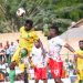 Full Time : Gold Stars 1 Hearts of Oak 1 : Spoils shared in Bibiani
