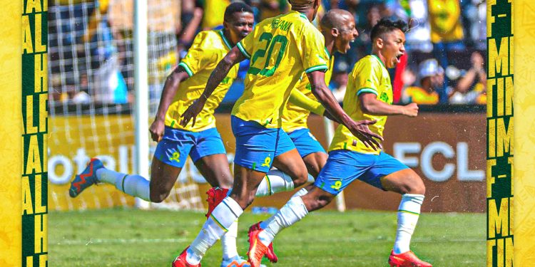 CAF Champions League : Mamelodi Sundowns crush Al Ahly by 5-2 in seven-goal thriller as Shalulile hits brace