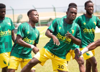 GPL Week 21 Live : Gold Stars 1 Hearts of Oak 0 : Former Asante Kotoko player on target