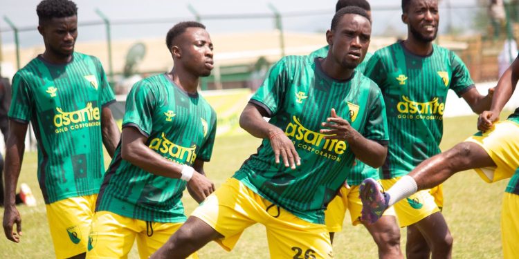 GPL Week 21 Live : Gold Stars 1 Hearts of Oak 0 : Former Asante Kotoko player on target