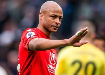 England : Ghana captain Andre Ayew has now failed to score his last two penalties