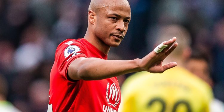 England : Ghana captain Andre Ayew has now failed to score his last two penalties