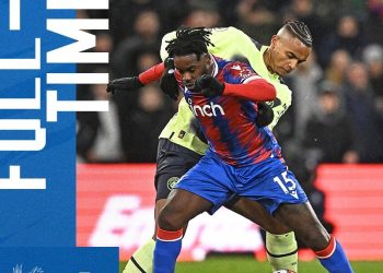 Premier League : Jordan Ayew , Schlupp defeated at home by Manchester City