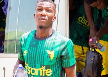 Abednego Tetteh Grabs 8th Goal of the Season