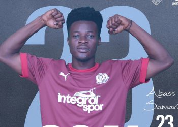 Abass Samari Salifu on Target in Anyinase