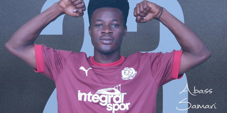 Abass Samari Salifu on Target in Anyinase