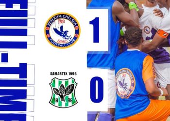 Collins Ameyaw Scores Winner