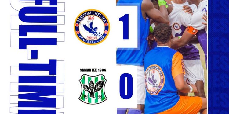 Collins Ameyaw Scores Winner