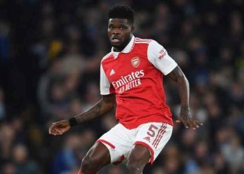 Partey is Back from Injury