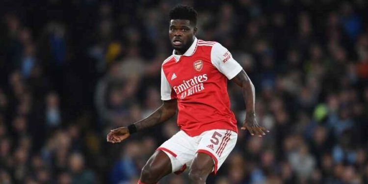 Partey is Back from Injury