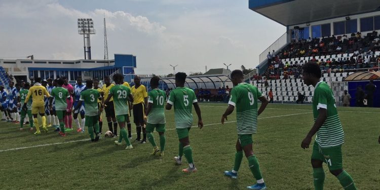 King Faisal Defeat Olympics in Abrankese