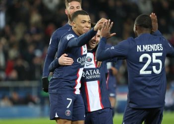 Messi and Mbappe on Target Against Nantes
