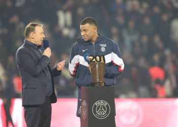 Mbappe Breaks Cavani's PSG Record