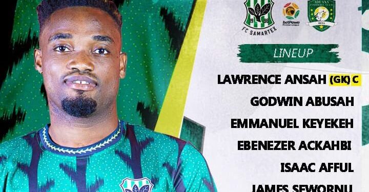 Samartex FC vs Aduana Stars : Confirmed starting Line – Ups