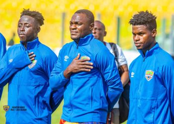 Player Ratings of Hearts of Oak - Kotoko Clash