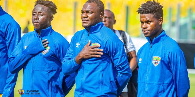 Player Ratings of Hearts of Oak - Kotoko Clash