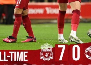 Liverpool Humiliate Manchester United