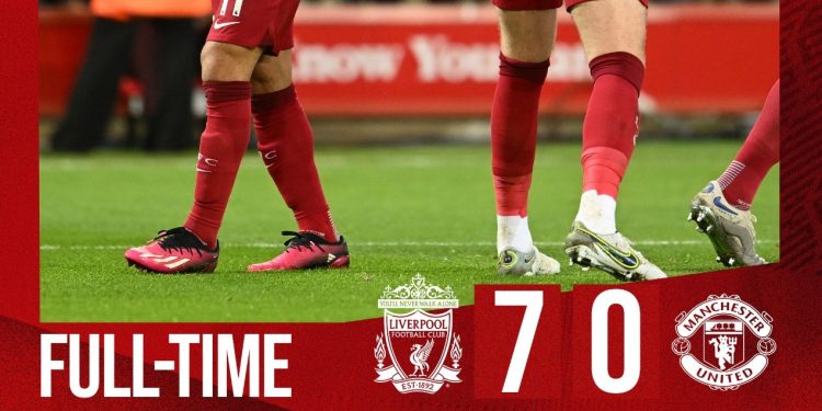 Liverpool Humiliate Manchester United