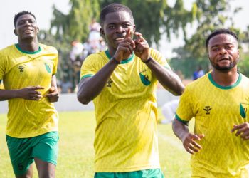 Gold Stars Record Friendly Win over Aduana FC