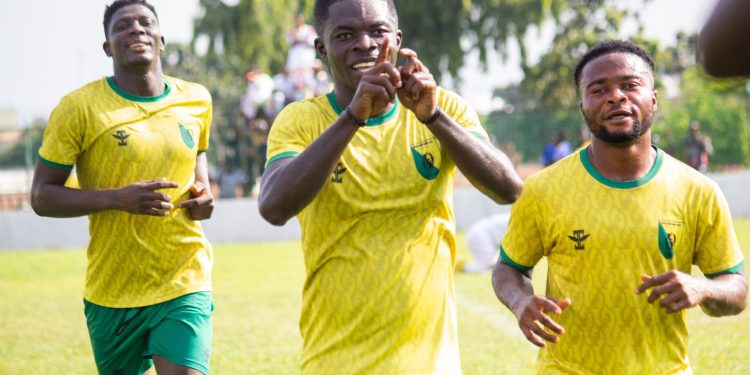 Gold Stars Record Friendly Win over Aduana FC