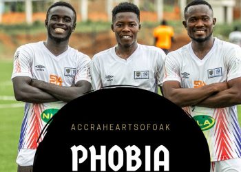 Video : Hearts of Oak train on their world-class astro turf at Pobiman ahead of Karela United clash in Anyinase