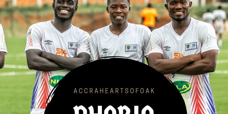 Video : Hearts of Oak train on their world-class astro turf at Pobiman ahead of Karela United clash in Anyinase