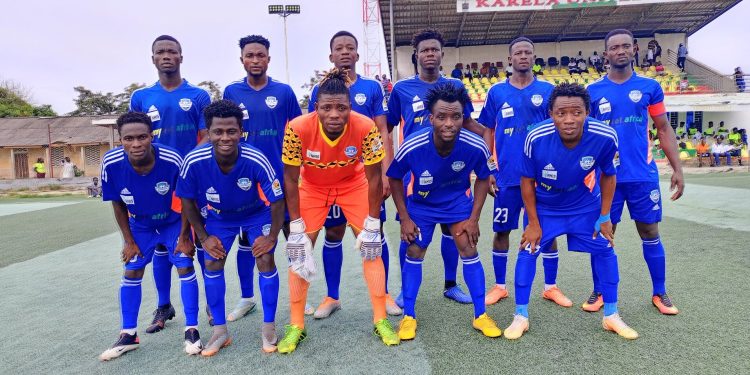 Full Time : Nsoatreman FC suffer their 10th league defeat of the season at Karela United