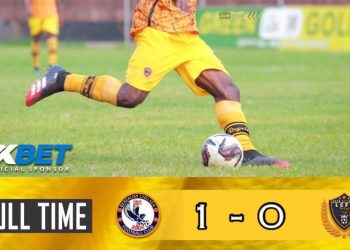 Full Time : Berekum Chelsea claim 1-0 victory against Legon Cities