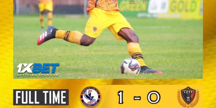 Full Time : Berekum Chelsea claim 1-0 victory against Legon Cities