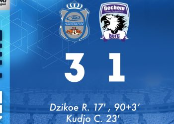Full Time : Akyem Kotoku Royals put up a show to dismantle Bechem United by 3-1 in Dawu