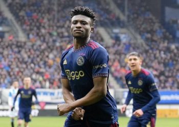 FC Ajax : 18 goals  plus 5 assists in all competitions for prolific Mohammed Kudus now