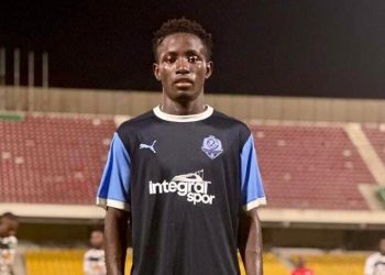 Dominic Amponsah Runs The Show against Dreams FC