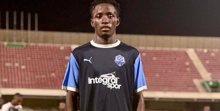 Dominic Amponsah Runs The Show against Dreams FC