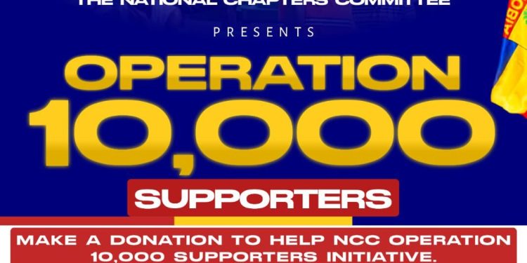 Hearts of Oak NCC launches “Operation 10 000 Supporters” for Kotoku Royals match