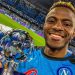 UEFA Champions League : Nigeria attacker Osimhen hits brace as Napoli humble Frankfurt to reach the quarter-finals