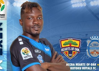 LIVE TEXT COMMENTARY : Hearts of Oak vs Kotoku Royals