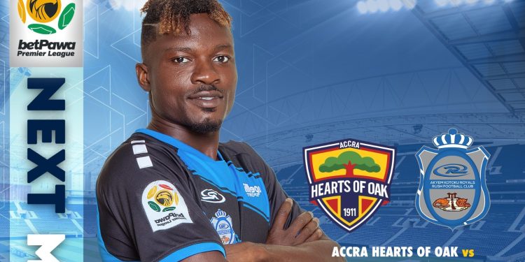 LIVE TEXT COMMENTARY : Hearts of Oak vs Kotoku Royals