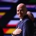 Rwanda : Gianni Infantino has been re-elected FIFA President by acclamation until 2027