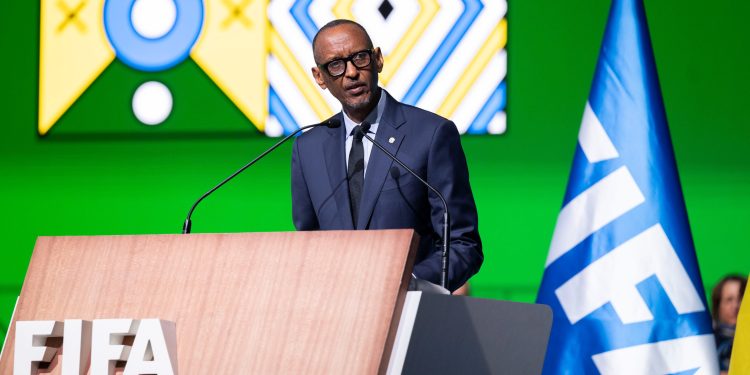 Rwanda President Paul Kagame hails FIFA for expanding World Cup to 48 teams