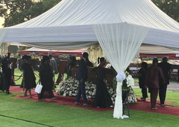 Former Real Madrid striker attends Christian Atsu’s funeral in Accra
