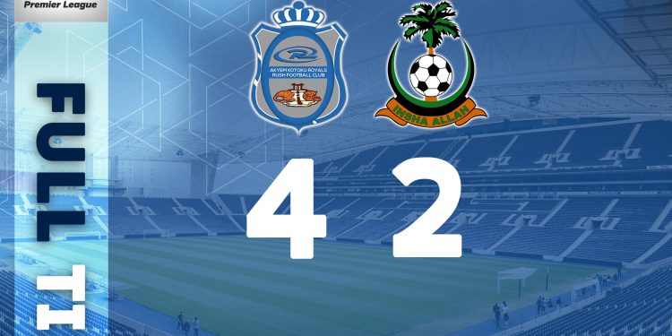 betPawa Ghana Premier League Week 23 : Kotoku Royals defeat King Faisal in six-goal thriller in Dawu