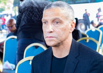 Chris Hughton Present at Christian Atsu's Funeral