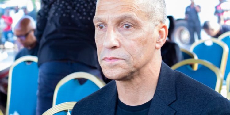 Chris Hughton Present at Christian Atsu's Funeral