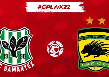 FC Samartex 1996 vs Asante Kotoko : Confirmed Starting Line – Ups