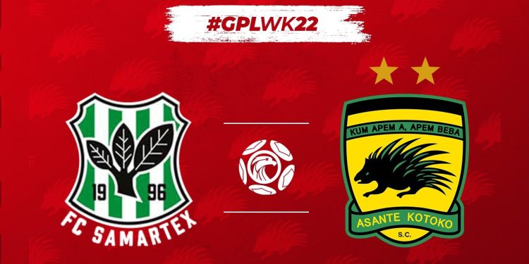 FC Samartex 1996 vs Asante Kotoko : Confirmed Starting Line – Ups