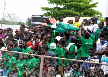 Nsenkyire Sports Arena Packed for Samartex - Kotoko Clash