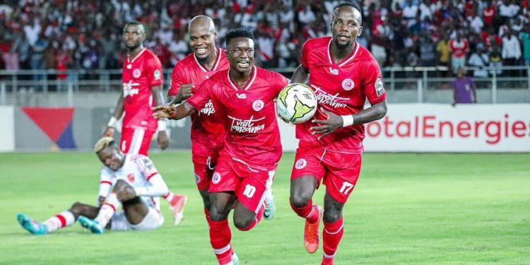 Simba Hammer Horoya AC for 7-0