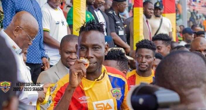 2023 AFCON Qualifiers : How Hearts of Oak attacker Yassan Ouatching fared with Central African Republic