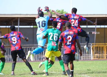 Aduana FC know that the Double will not come easy this season after defeat at Legon Cities