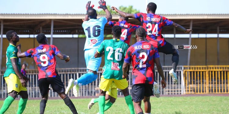 Aduana FC know that the Double will not come easy this season after defeat at Legon Cities